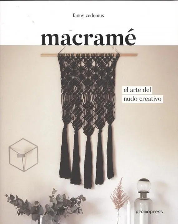 MACRAME EL ARTE DEL NUDO CREATIVO