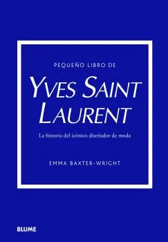 PEQUEÑO LIBRO DE YVES SAINT LAUREN