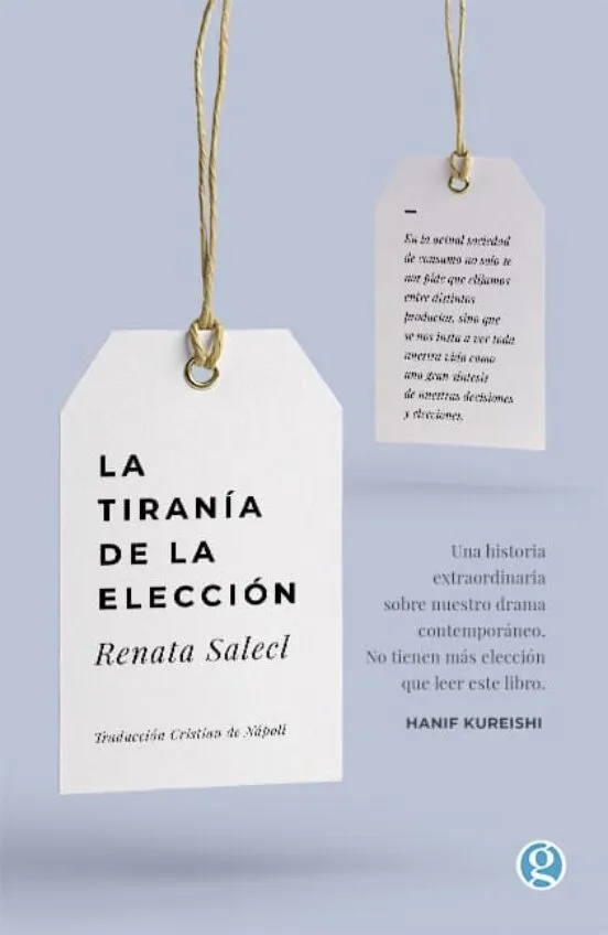 TIRANIA DE LA ELECCION, LA