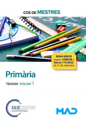 COS DE MESTRES PRIMARIA(TEMARI-1)