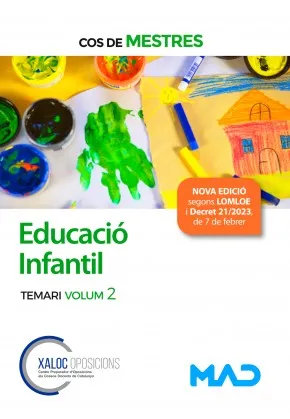 COS DE MESTRES EDUCACIO INFANTIL(TEMARI-2)