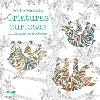 MINIATURAS PARA COLOREAR: CRIATURAS CURIOSAS