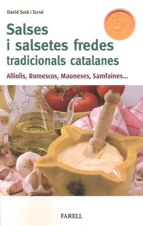 SALSES I SALSETES FREDES TRADICIONALS CATALANES