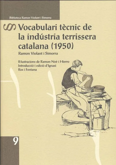 VOCABULARI TECNIC DE LA INDUSTRIA TERRISSERA CATALANA 1950