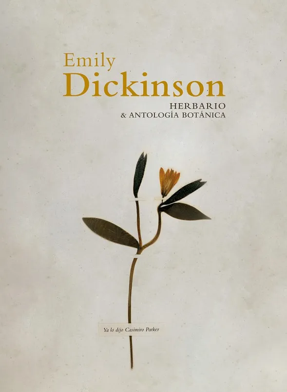 HERBARIO Y ANTOLOGIA BOTANICA (BILINGUE)