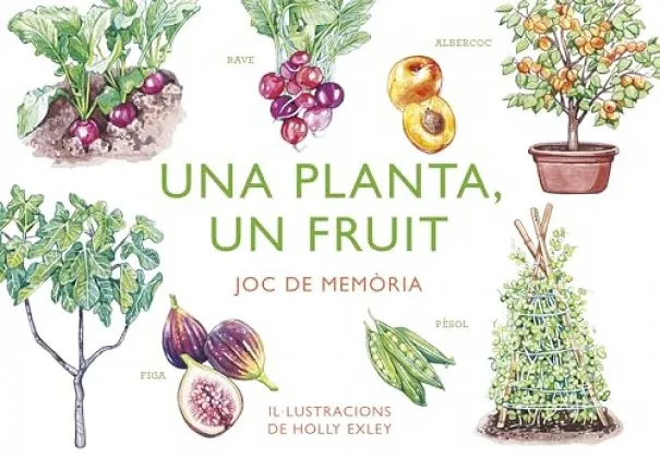 UNA PLANTA,UN FRUIT.JOC DE MEMÒRIA