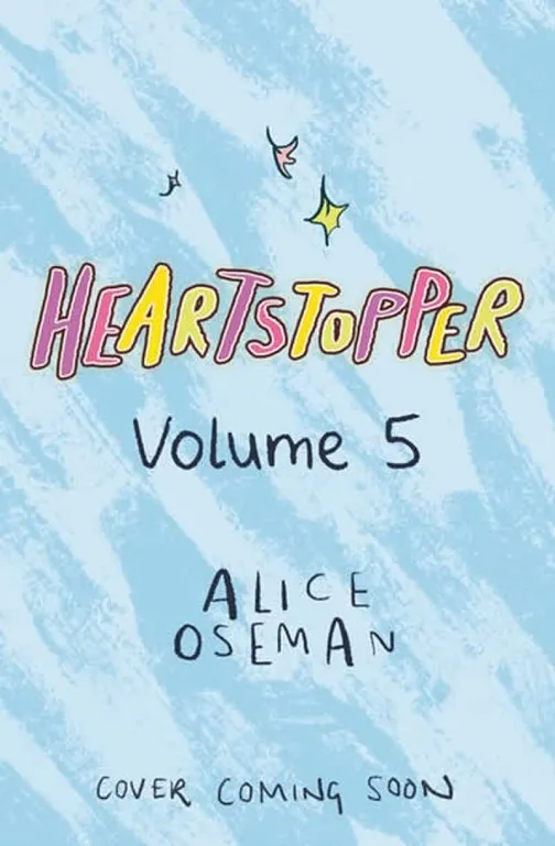 HEATSTOPPER 5 ENGLISH EDITION