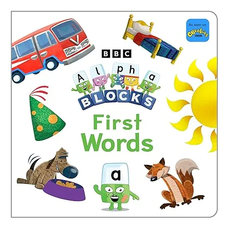 ALPHABLOCKS FIRST WORDS
