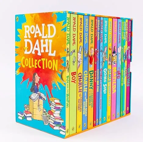 ROALD DAHL COLLECTION 16 BOOKS BOX SET