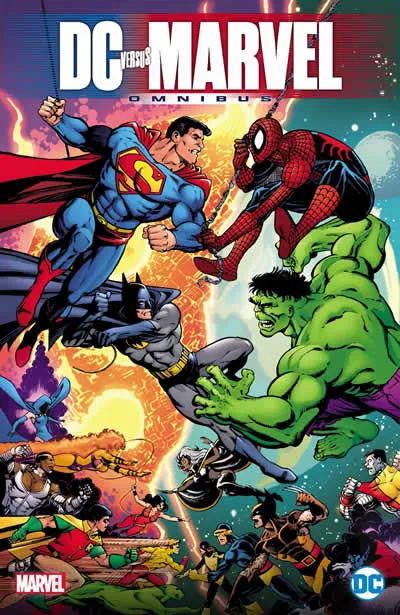 DC VERSUS MARVEL OMNIBUS -ANGLES-
