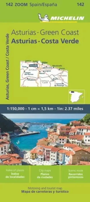 MAPA ZOOM ASTURIAS, COSTA VERDE 11142