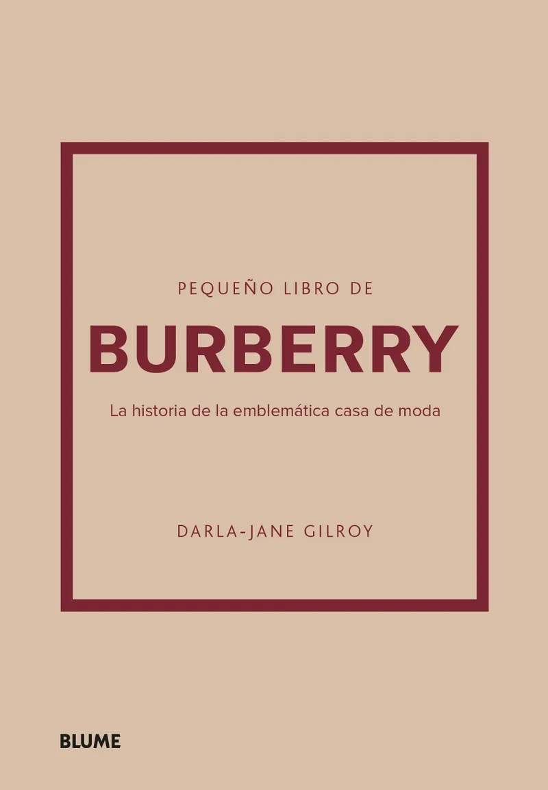 PEQUEÑO LIBRO DE BURBERRY