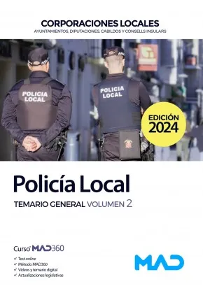 POLICÍA LOCAL(TEMARIO-2)