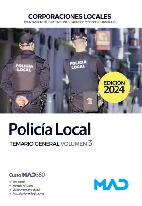 POLICÍA LOCAL(TEMARIO-3)