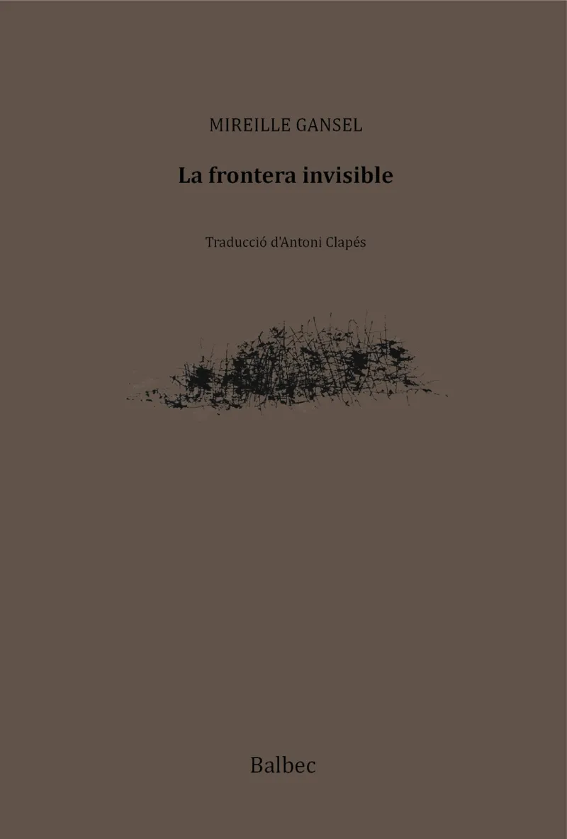 LA FRONTERA INVISIBLE(EDICIÓ EN CATALÀ)