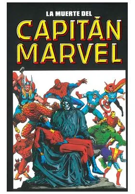 MARVEL LIMITED EDITION: CAPITAN MARVEL 04 LA MUERTE DEL CAPITAN MARVEL