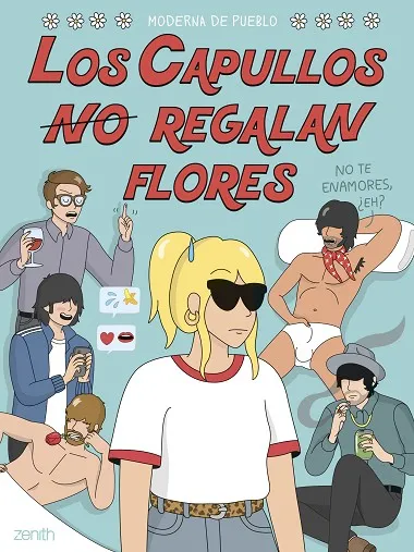LOS CAPULLOS NO REGALAN FLORES (ED.2024)