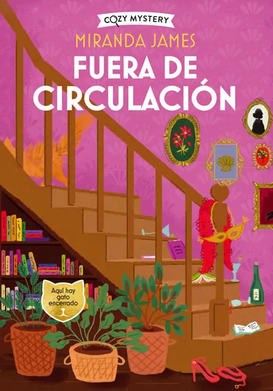 FUERA DE CIRCULACIÓN (COZY MYSTERY)