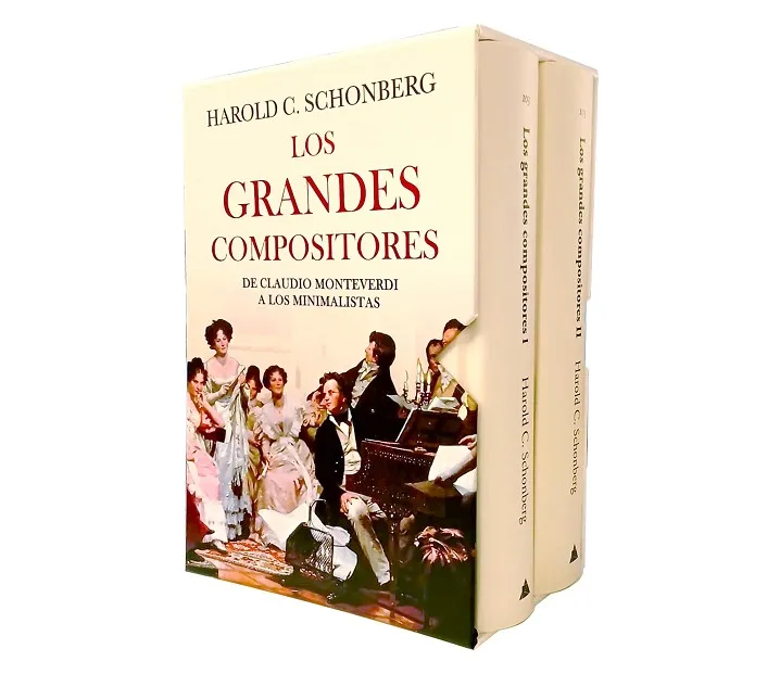 LOS GRANDES COMPOSITORES I + II (PACK)