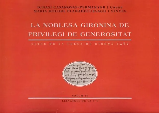 LA NOBLESA GIRONINA DE PRIVILEGI DE GENEROSITAT-4