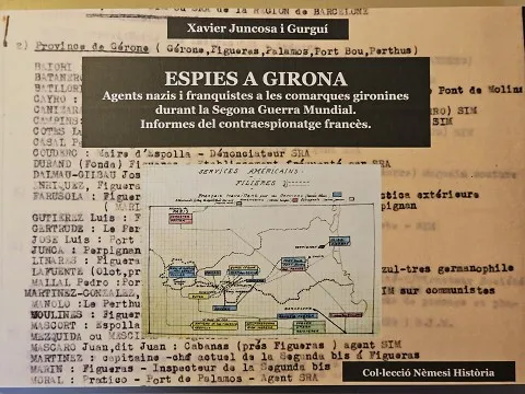 ESPIES A GIRONA