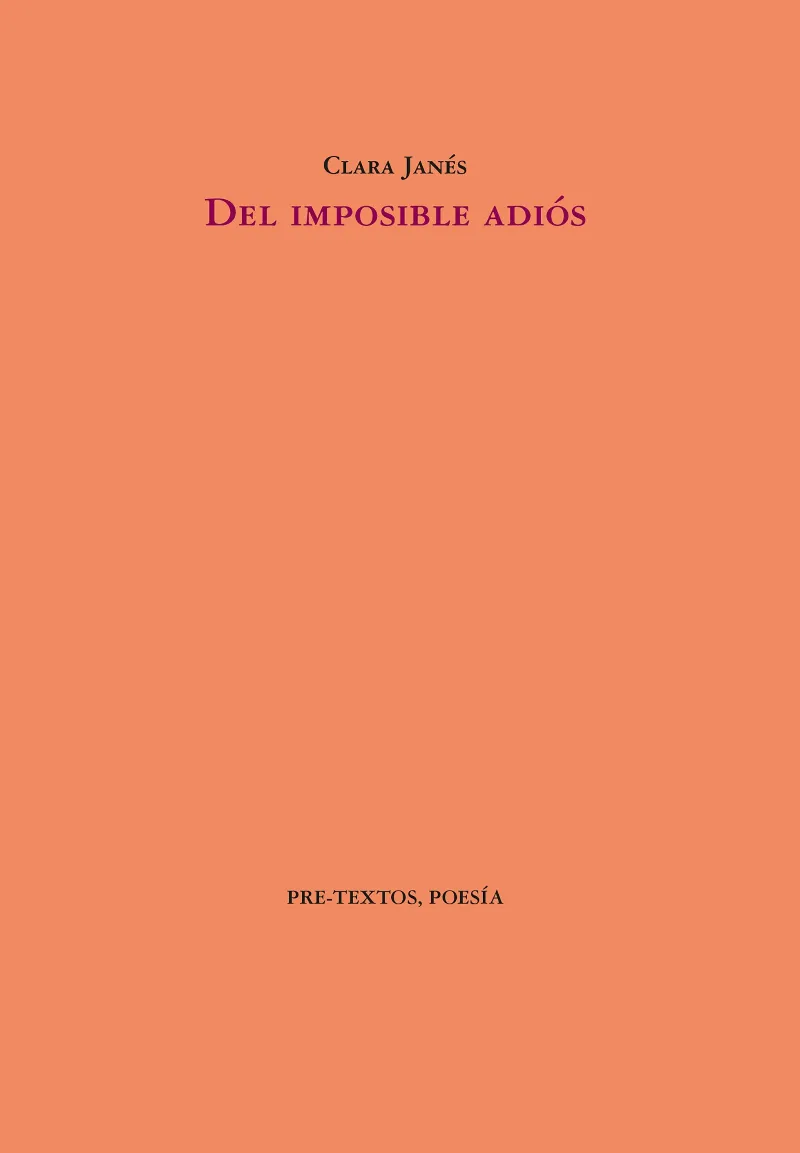 DEL IMPOSIBLE ADIÓS