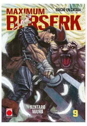 MAXIMUM BERSERK 09 -CATALA-
