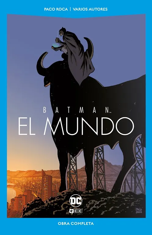 BATMAN: EL MUNDO -DC POCKET-