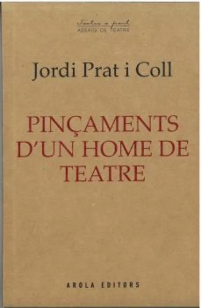 PINÇAMENTS D'UN HOME DE TEATRE