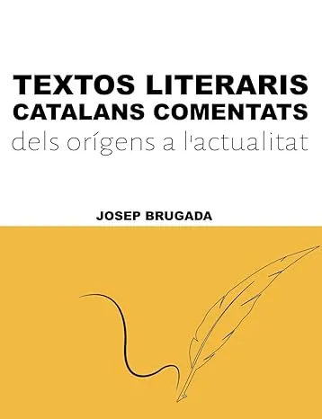 TEXTOS LITERARIS CATALANS COMENTATS