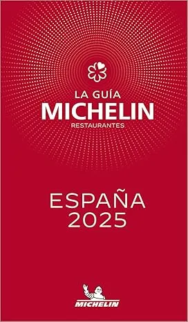 GUIA ROJA ESPAÑA LA RESTAURANTES DE ESPAÑA 2025 MICHELIN