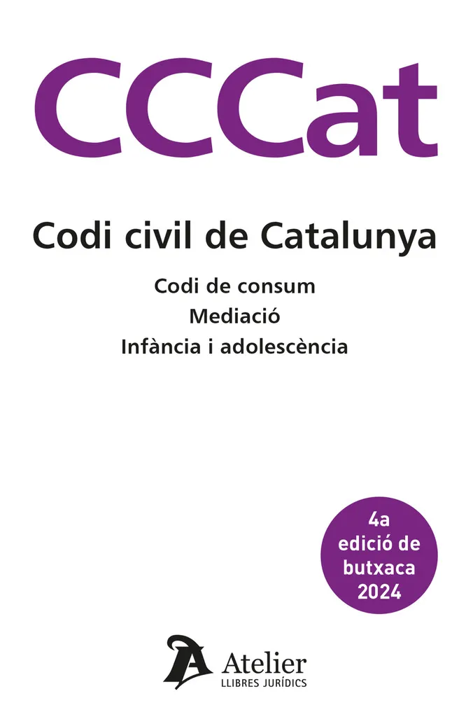 CODI CIVIL DE CATALUNYA(4ª EDICIÓ BUTXACA)
