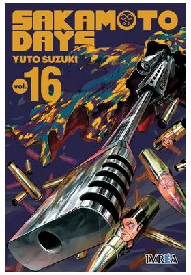 SAKAMOTO DAYS 16