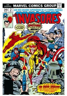 MARVEL LIMITED EDITION TPB: LOS INVASORES 02 DE 05