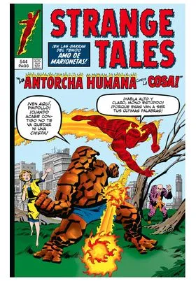 MARVEL LIMITED EDITION: STRANGE TALES LA ANTORCHA HUMANA Y LA COSA