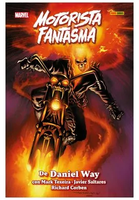 MOTORISTA FANTASMA DE DANIEL WAY: LA COLECCION COMPLETA