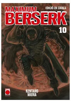 MAXIMUM BERSERK 10 -CATALA-