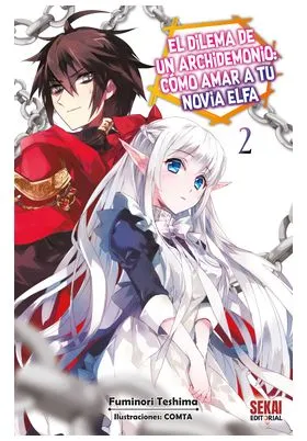 DILEMA DE UN ARCHIDEMONIO: COMO AMAR A TU NOVIA ELFA 02