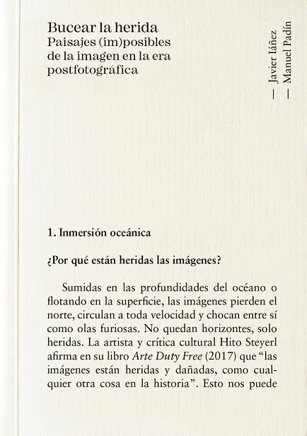 BUCEAR LA HERIDA