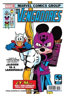 ASOMBROSO SPIDERMAN VOL 246-37 -PORTADA ALTERNATIVA DISNEY