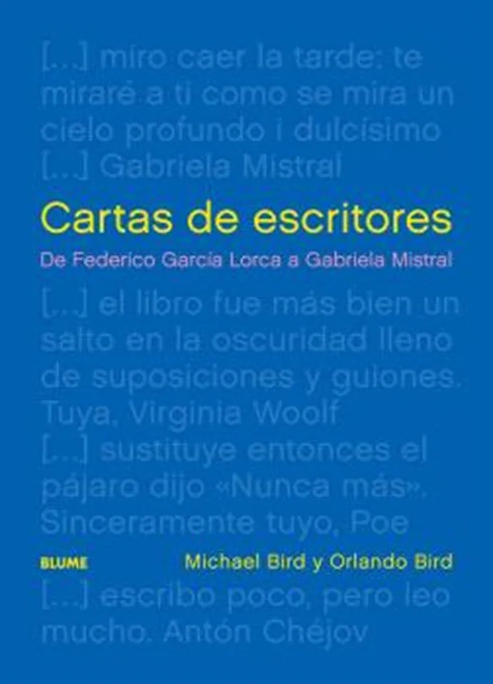CARTAS DE ESCRITORES