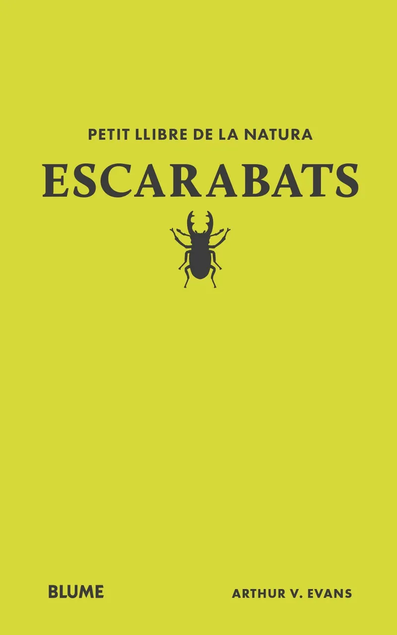 PETIT LLIBRE DE LA NATURA. ESCARABATS