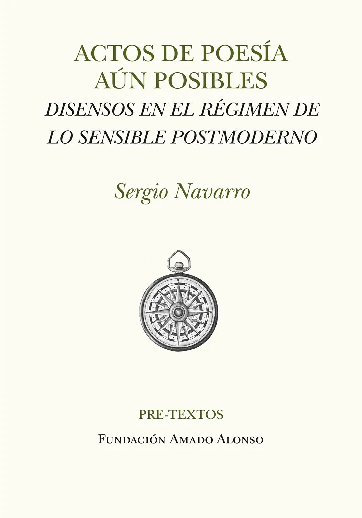 ACTOS DE POESÍA AÚN POSIBLES -XXI PREMIO AMADO ALONSO DE CRITICA LITERARIA 2024-