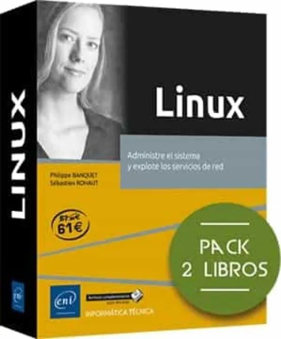 LINUX (PACK 2 LIBROS)