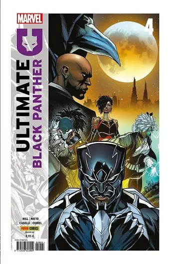 ULTIMATE BLACK PANTHER 04