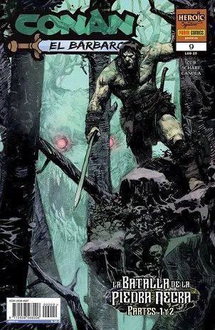 CONAN EL BARBARO 25-09