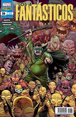 4 FANTASTICOS 176-26