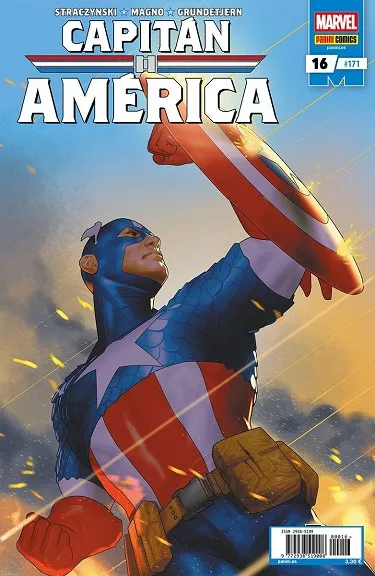 CAPITAN AMERICA 16