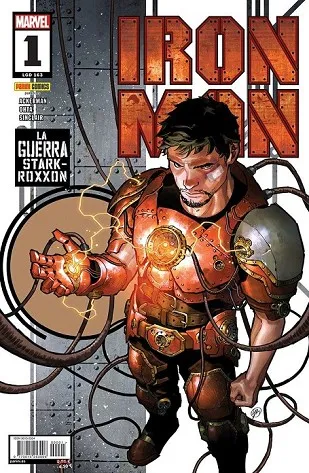 INVENCIBLE IRON MAN 163-01 -INICI ETAPA ACKERMAN-
