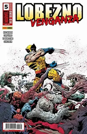 LOBEZNO 160: VENGANZA 05 -RED BAND-